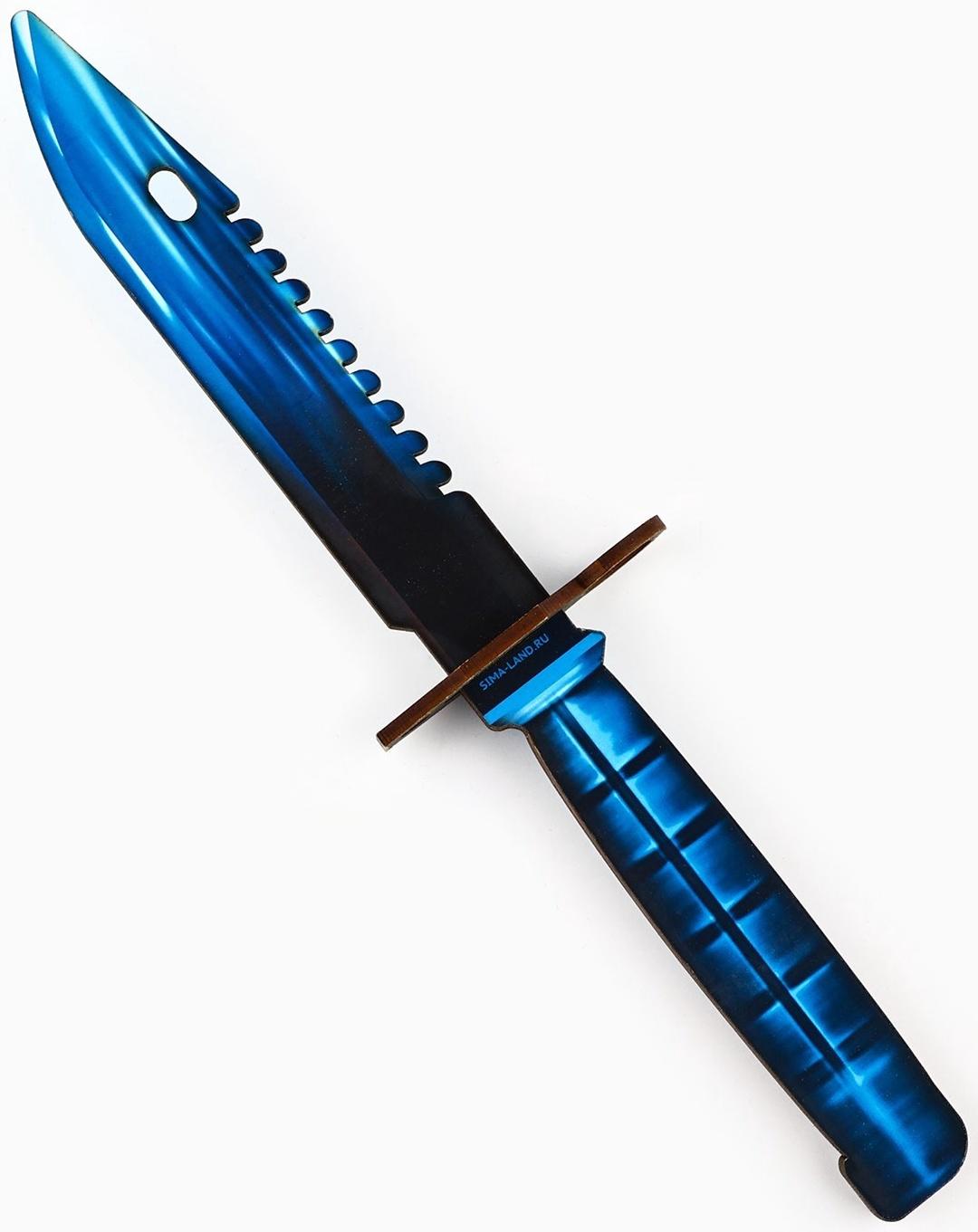 Деревянное оружие, детское сувенирное «Некромантика», автомат, пистолет, нож-штык, набор 3 шт.