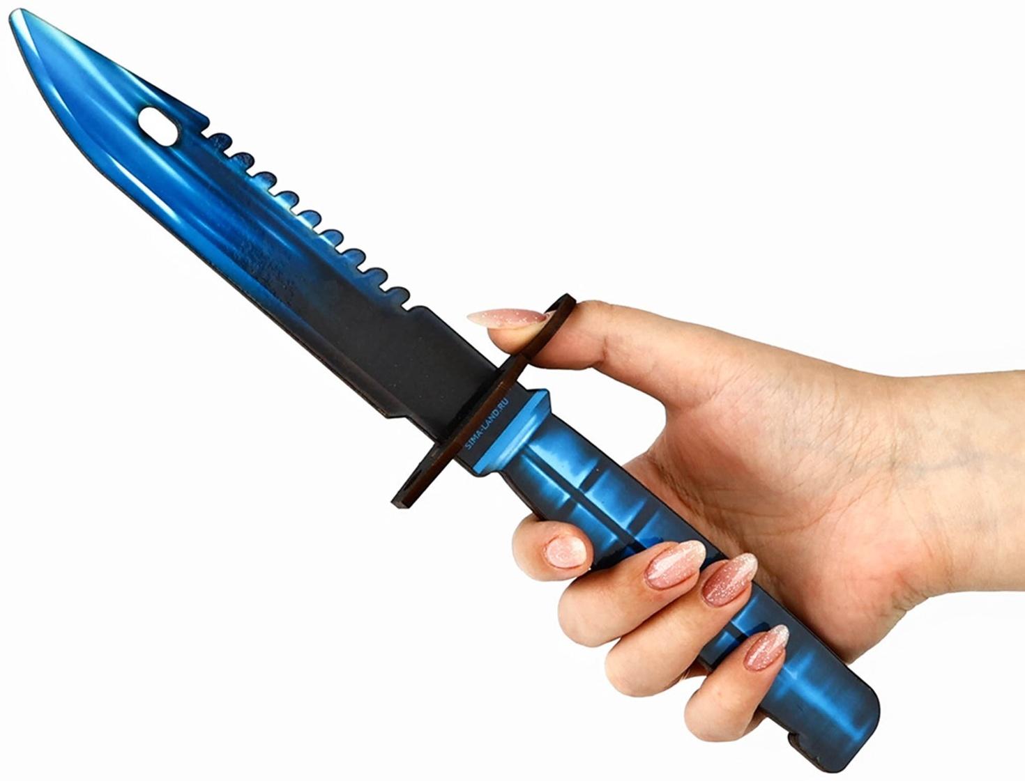 Деревянное оружие, детское сувенирное «Некромантика», автомат, пистолет, нож-штык, набор 3 шт.