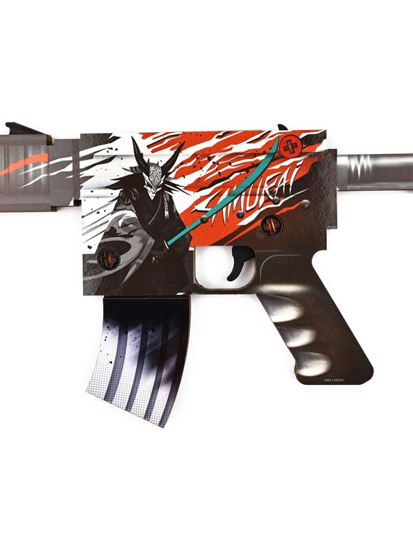 Деревянное оружие, детское сувенирное «Некромантика», автомат, пистолет, нож-штык, набор 3 шт.