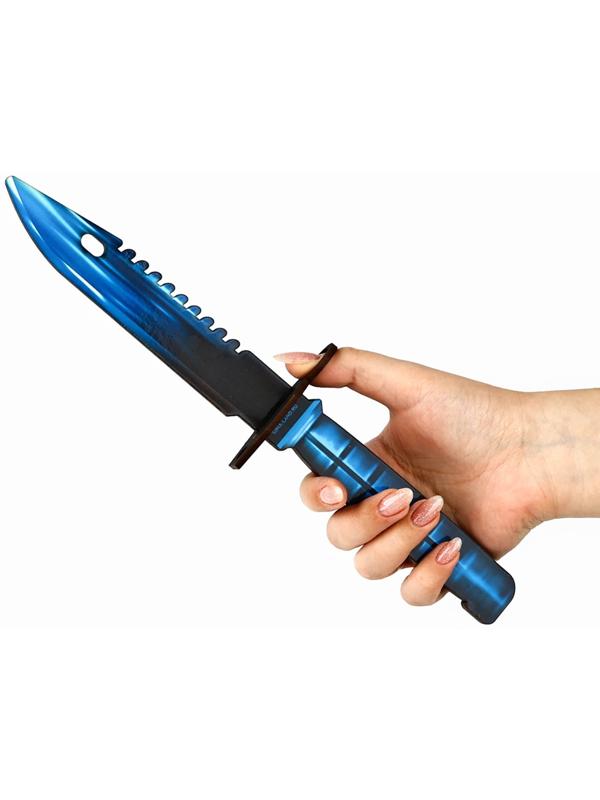 Деревянное оружие, детское сувенирное «Некромантика», автомат, пистолет, нож-штык, набор 3 шт.