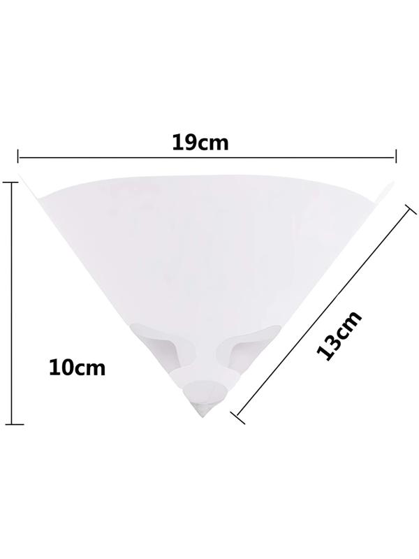 Фильтры для краски, конический, бумажный с сеткой, набор 30 шт