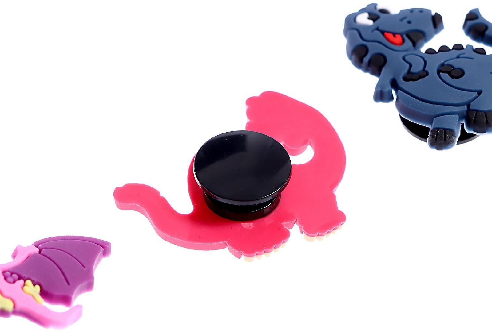 Набор джибитсов «Динозаврики», 5 шт.