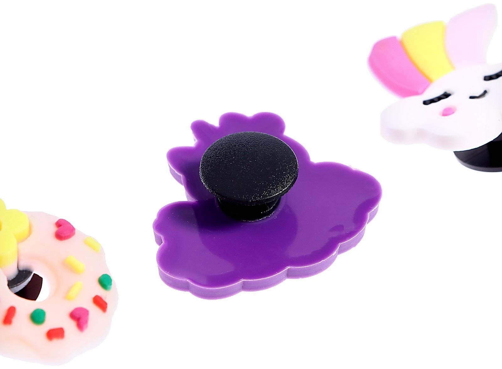 Набор джиббитсов «Единорожки», 5 шт.