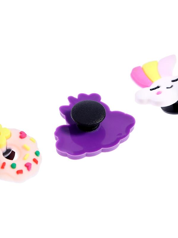 Набор джиббитсов «Единорожки», 5 шт.