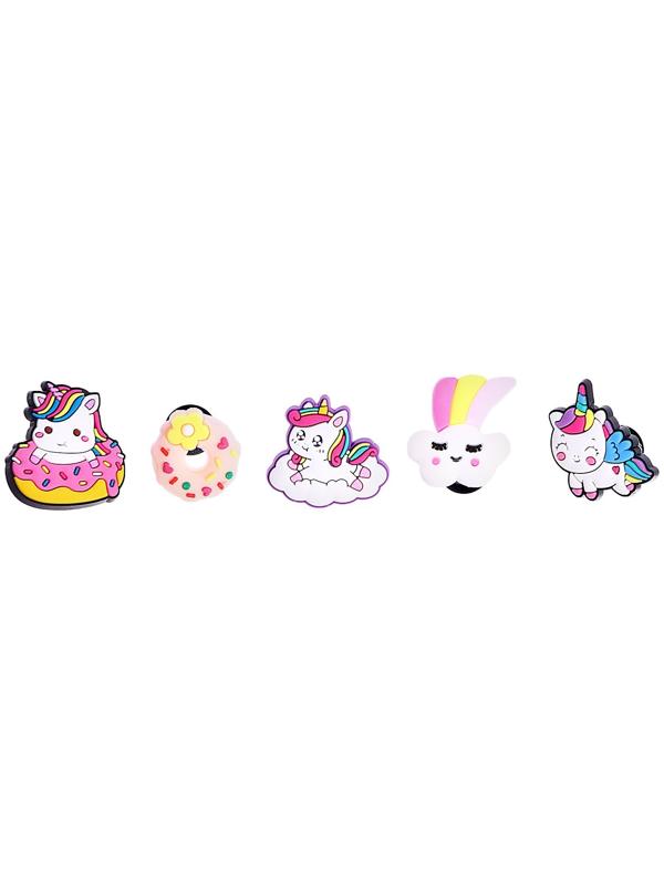 Набор джиббитсов «Единорожки», 5 шт.