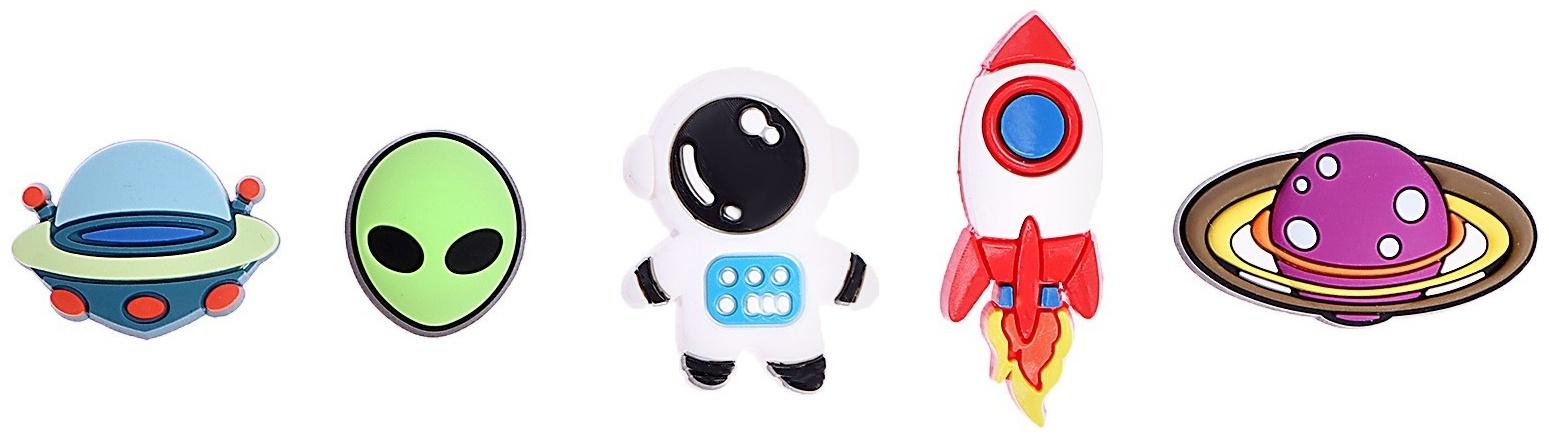 Набор джиббитсов «Космос», 5 шт.
