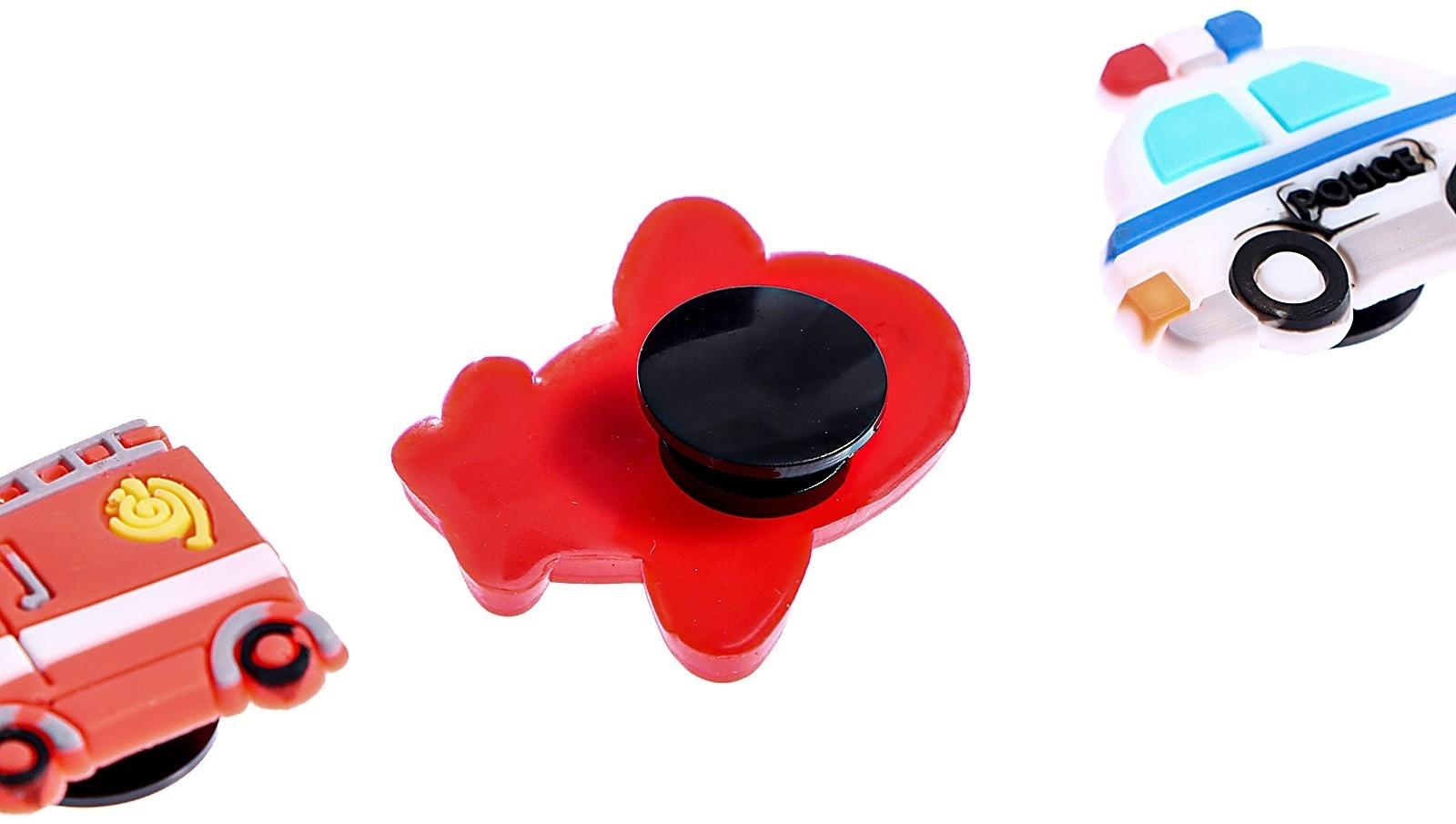 Набор джибитсов «Транспорт», 5 шт.