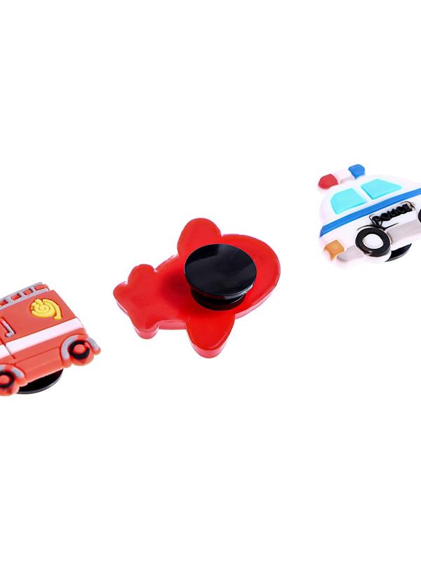 Набор джибитсов «Транспорт», 5 шт.