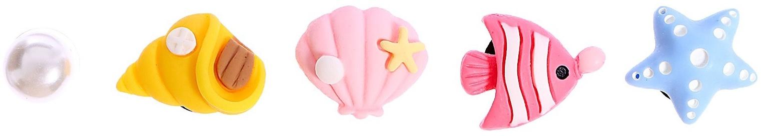 Набор джибитсов «Море», 5 шт.