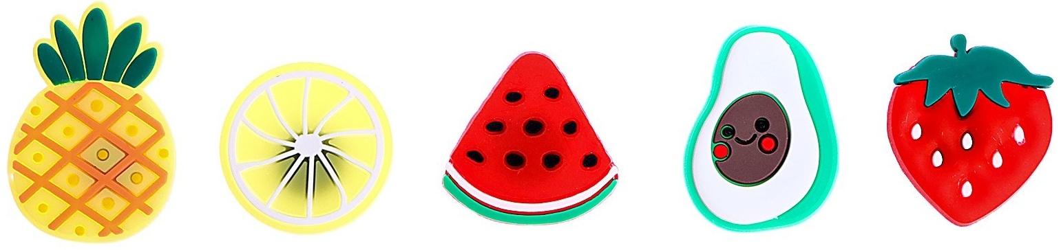 Набор джибитсов «Фрукты», 5 шт.