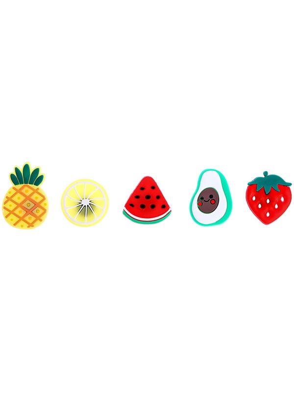 Набор джибитсов «Фрукты», 5 шт.