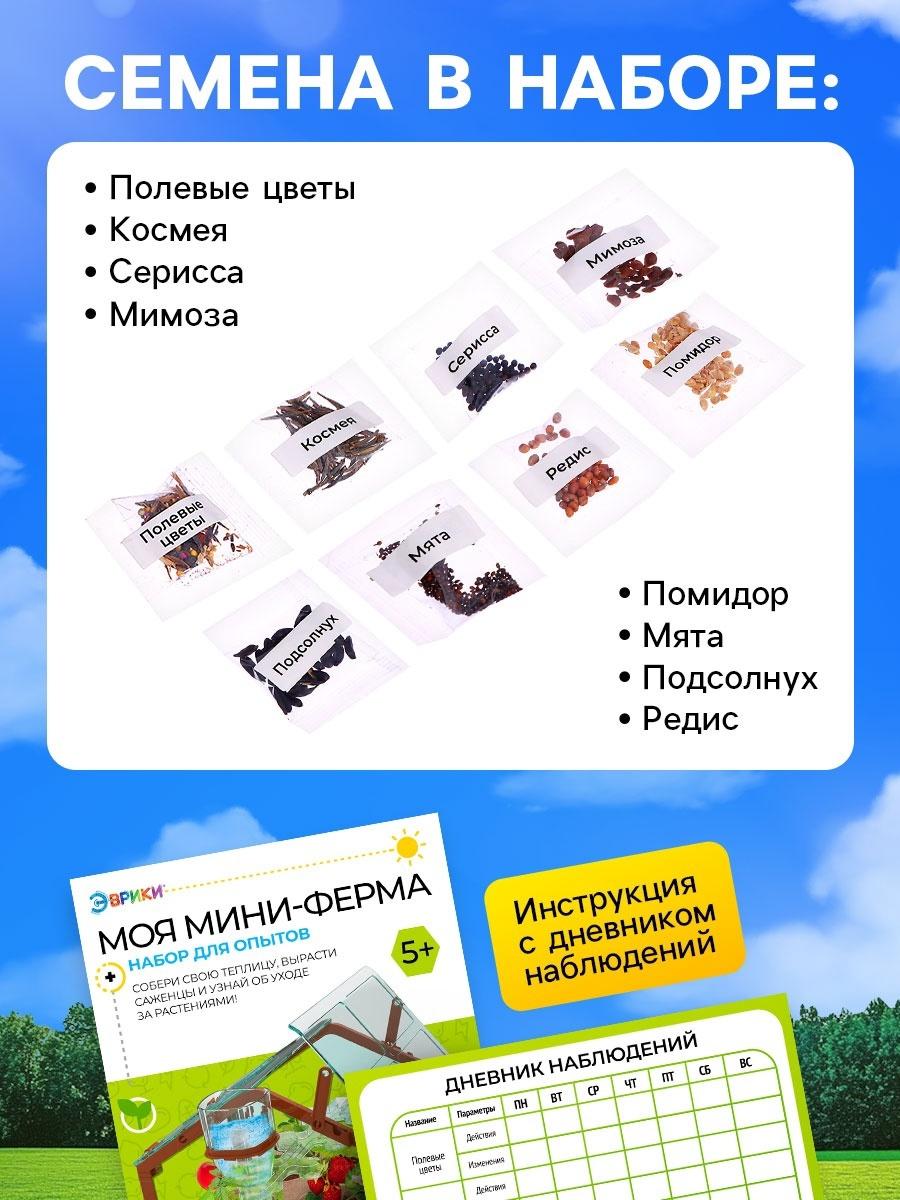 Набор для опытов «Моя мини-ферма»