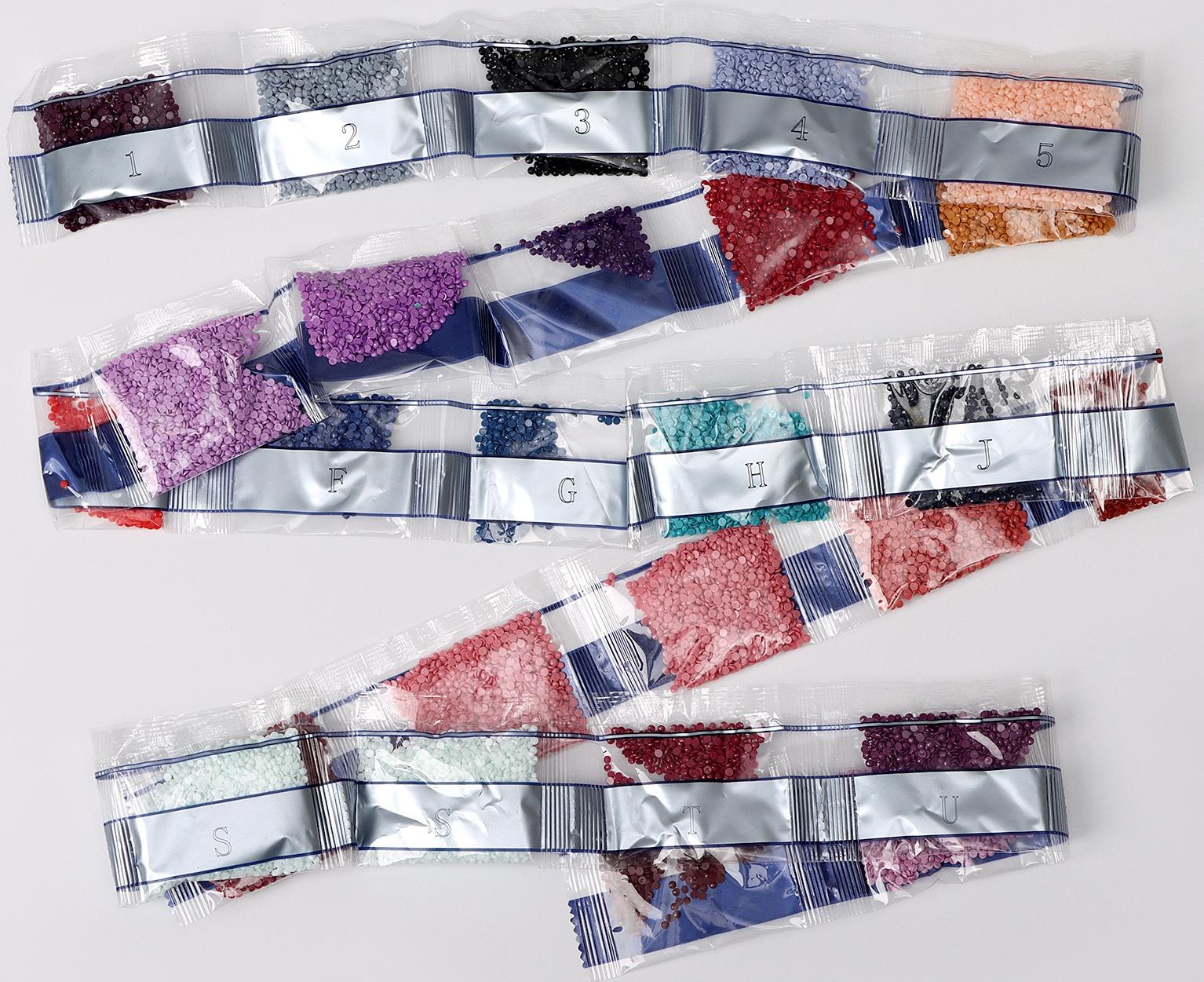 Алмазная мозаика с полным заполнением на холсте с подрамником «K-POP», 40 х 50 см