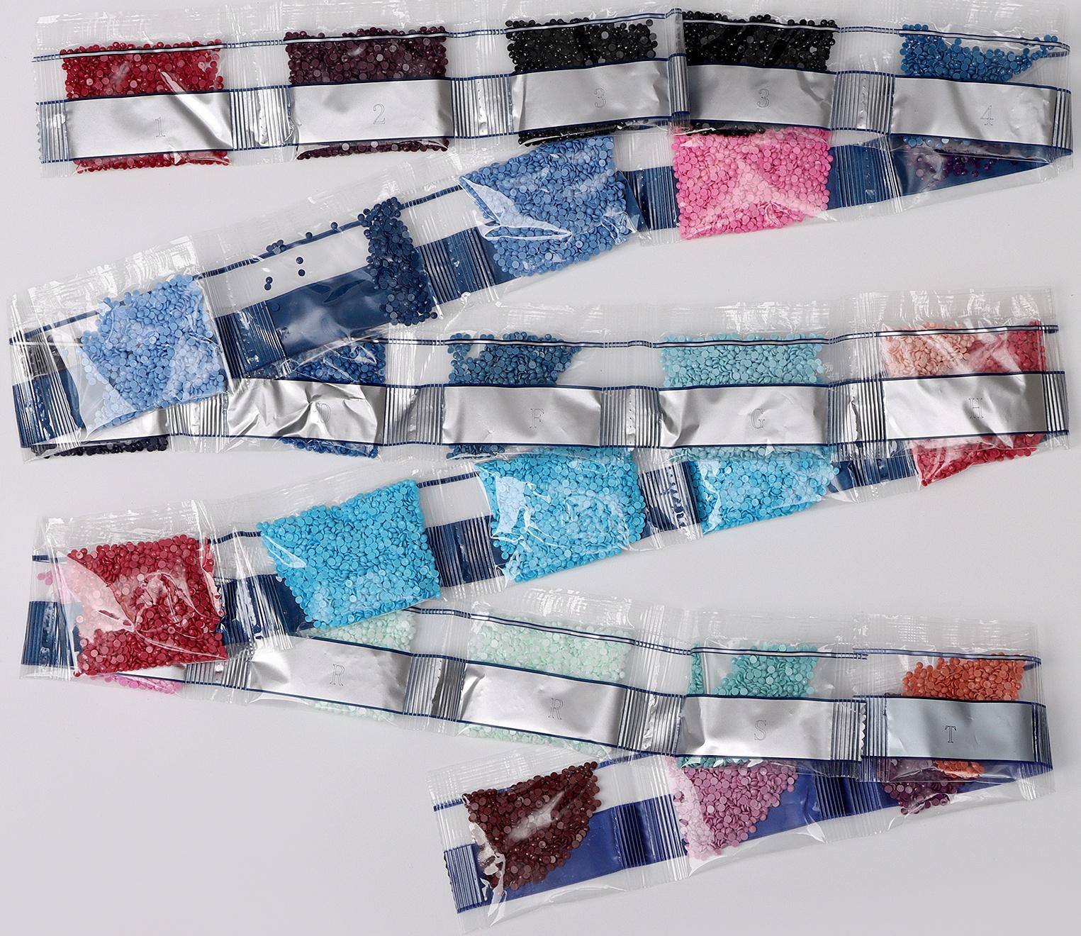 Алмазная мозаика с полным заполнением на холсте с подрамником «Япония», 40 х 50 см