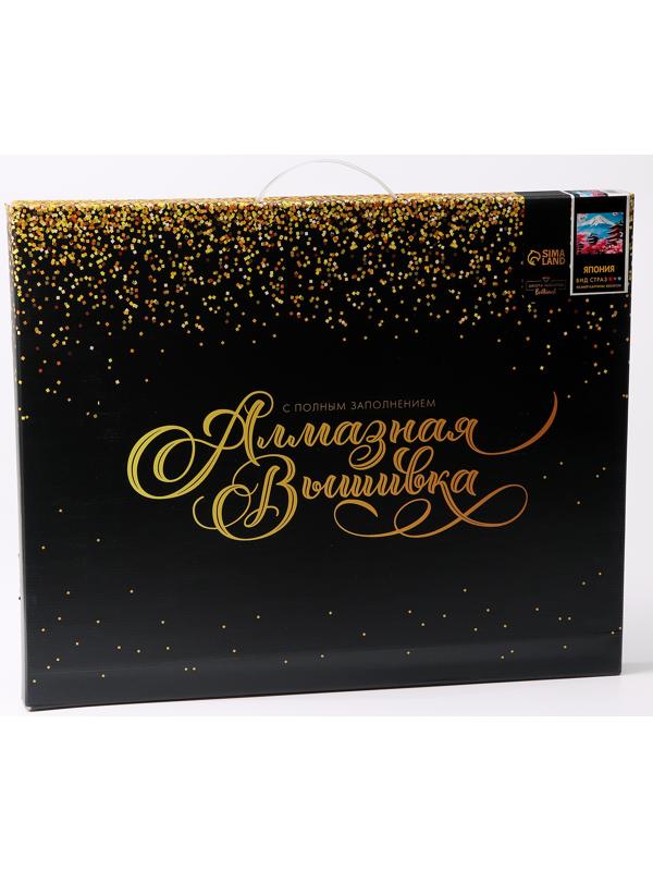 Алмазная мозаика с полным заполнением на холсте с подрамником «Япония», 40 х 50 см