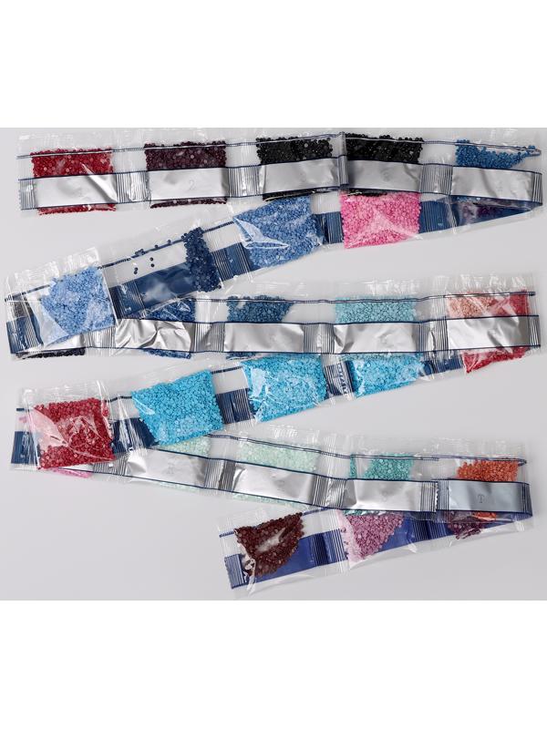 Алмазная мозаика с полным заполнением на холсте с подрамником «Япония», 40 х 50 см