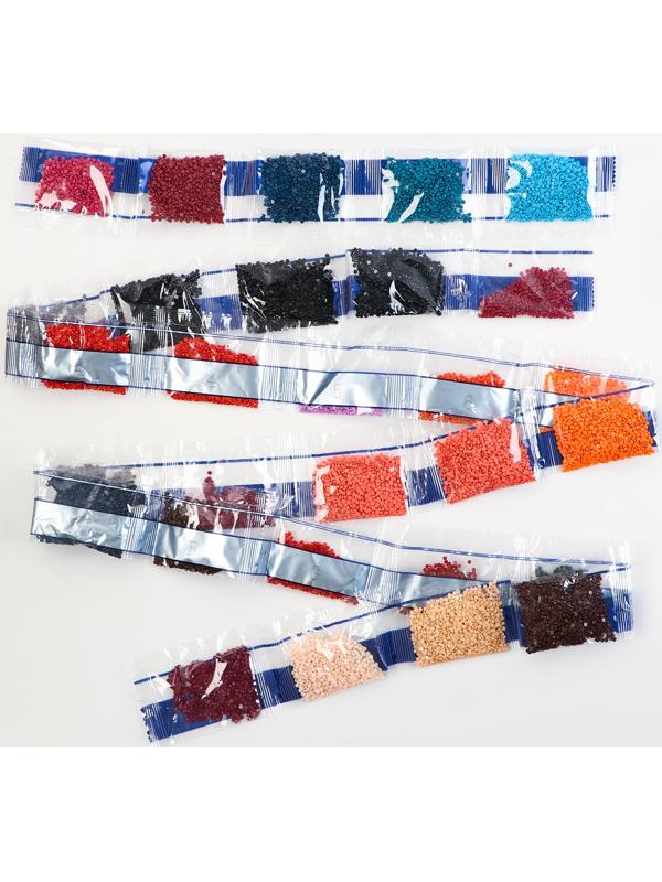 Алмазная мозаика с полным заполнением на холсте с подрамником «Санкт-Петербург. Исаакиевский собор», 40 х 50 см