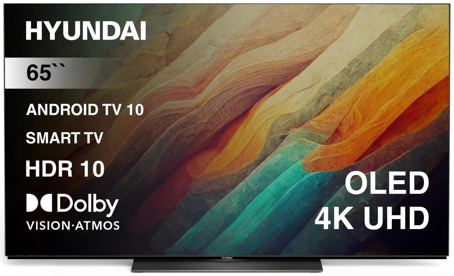 Телевизор OLED Hyundai H-LED65OBU7700, 65