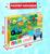 Пазл с аппликациями «Синий трактор на лесной опушке», 54 детали