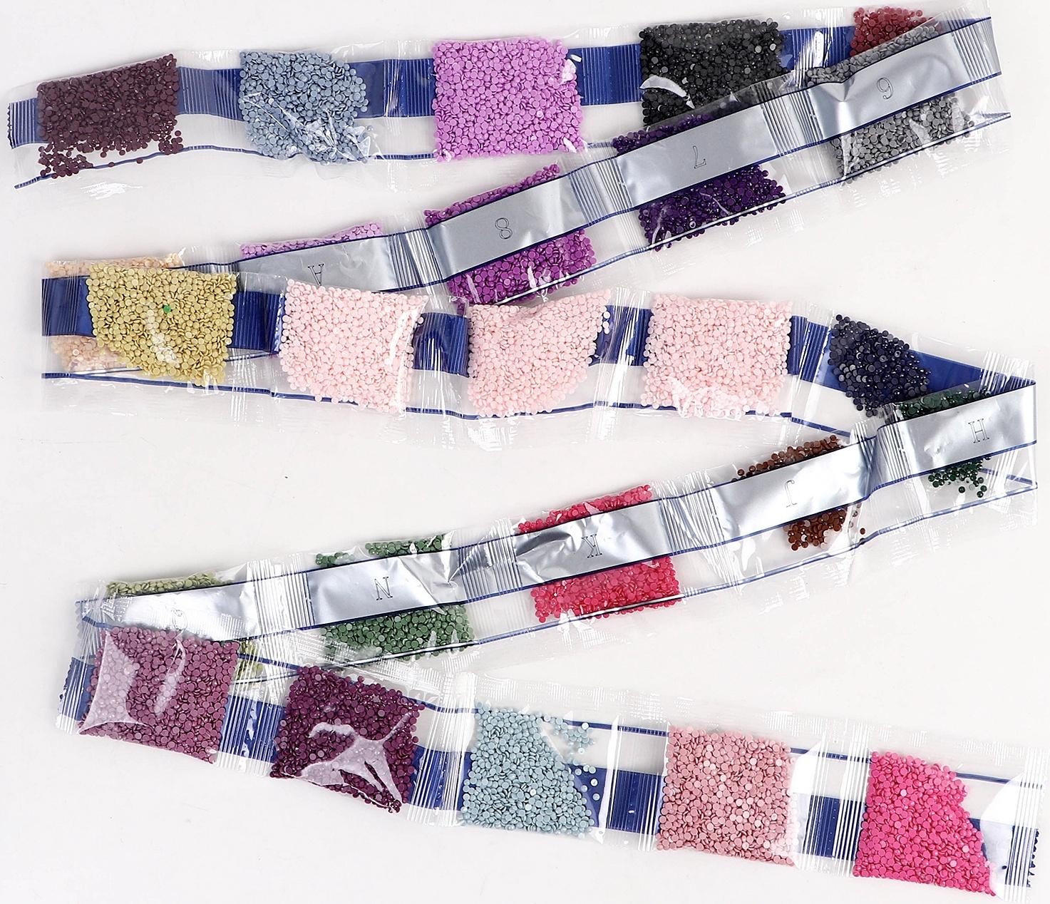 Алмазная мозаика с полным заполнением на холсте с подрамником «Церковь», 40 х 50 см