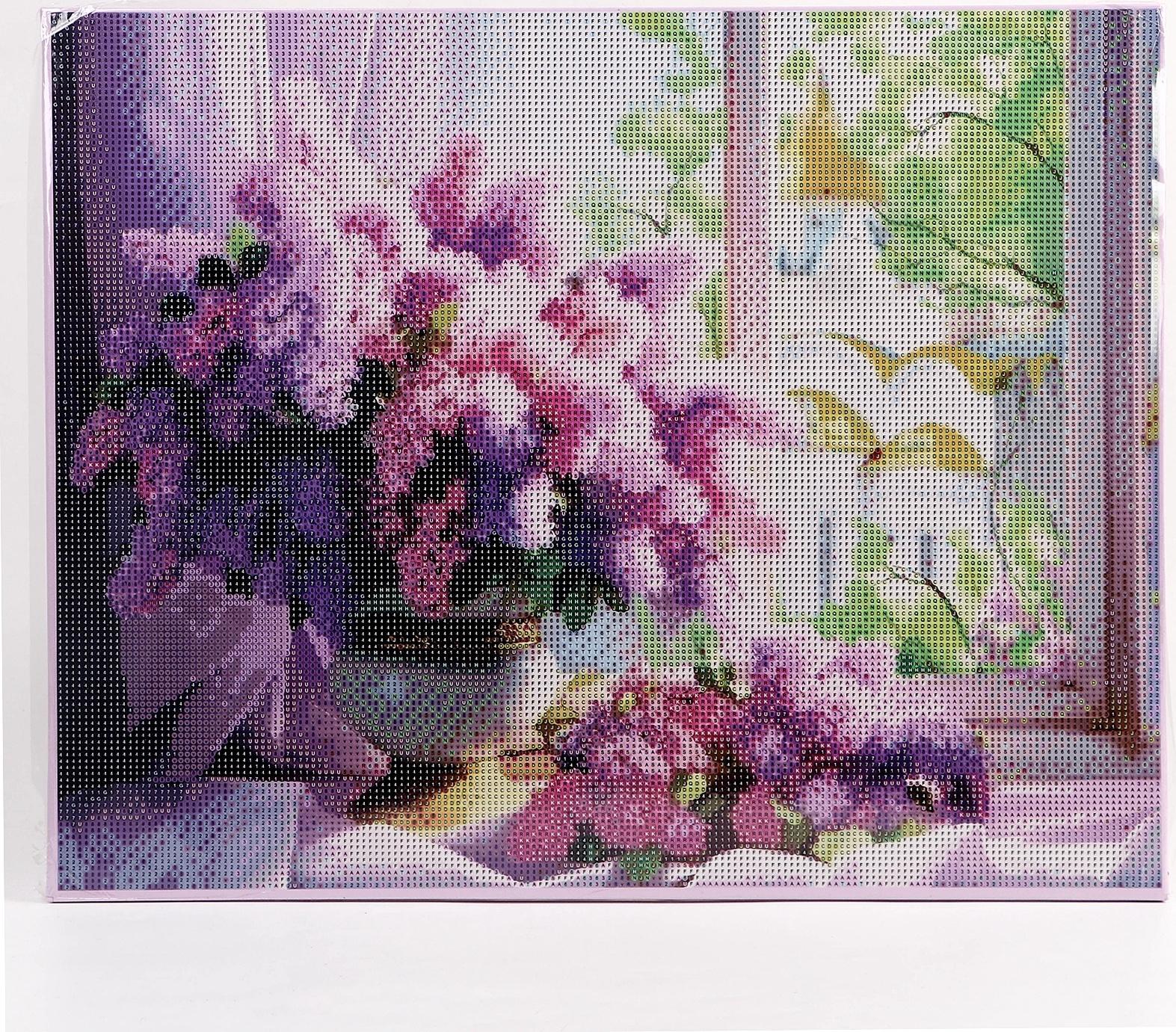 Алмазная мозаика с полным заполнением на холсте с подрамником «Церковь», 40 х 50 см