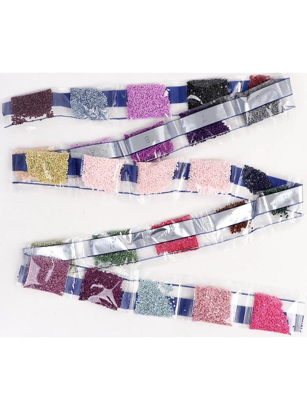 Алмазная мозаика с полным заполнением на холсте с подрамником «Церковь», 40 х 50 см