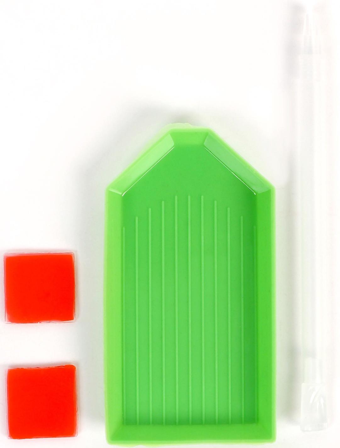 Алмазная мозаика с полным заполнением на холсте «Осень», 40 х 50 см