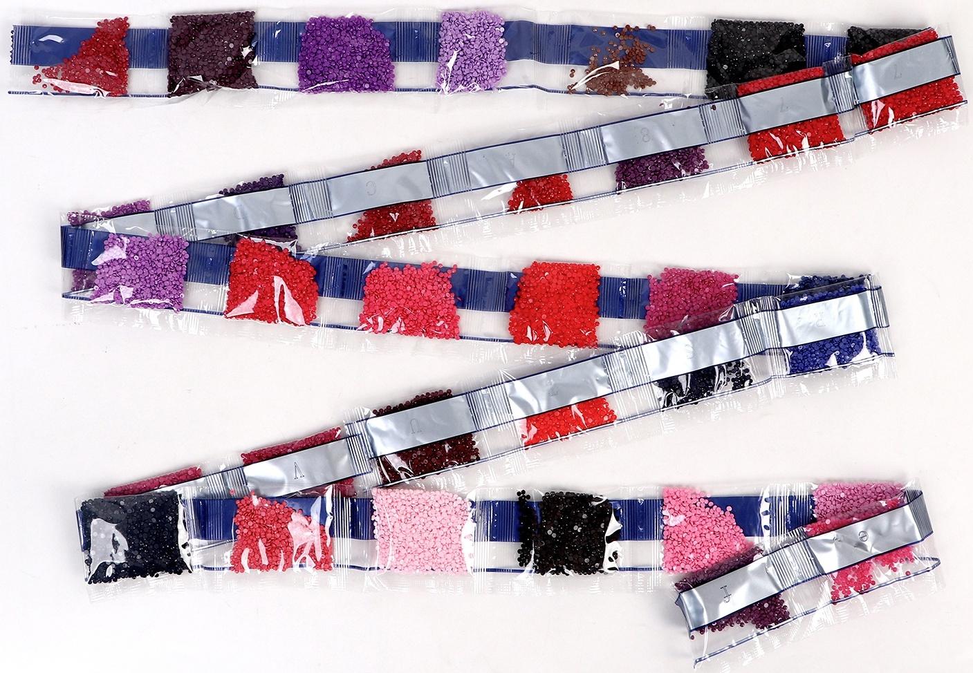 Алмазная мозаика с полным заполнением на холсте «Осень», 40 х 50 см