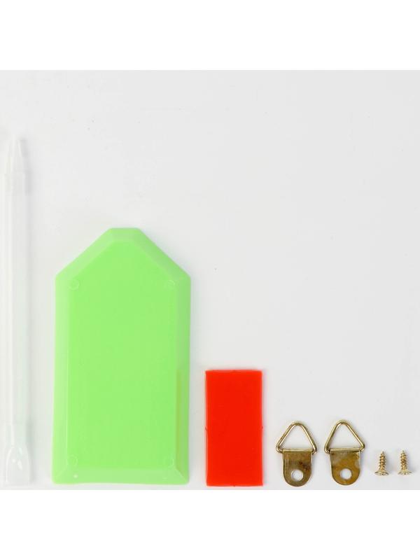 Алмазная мозаика с полным заполнением на холсте «Лунная принцесса», 30 х 40 см