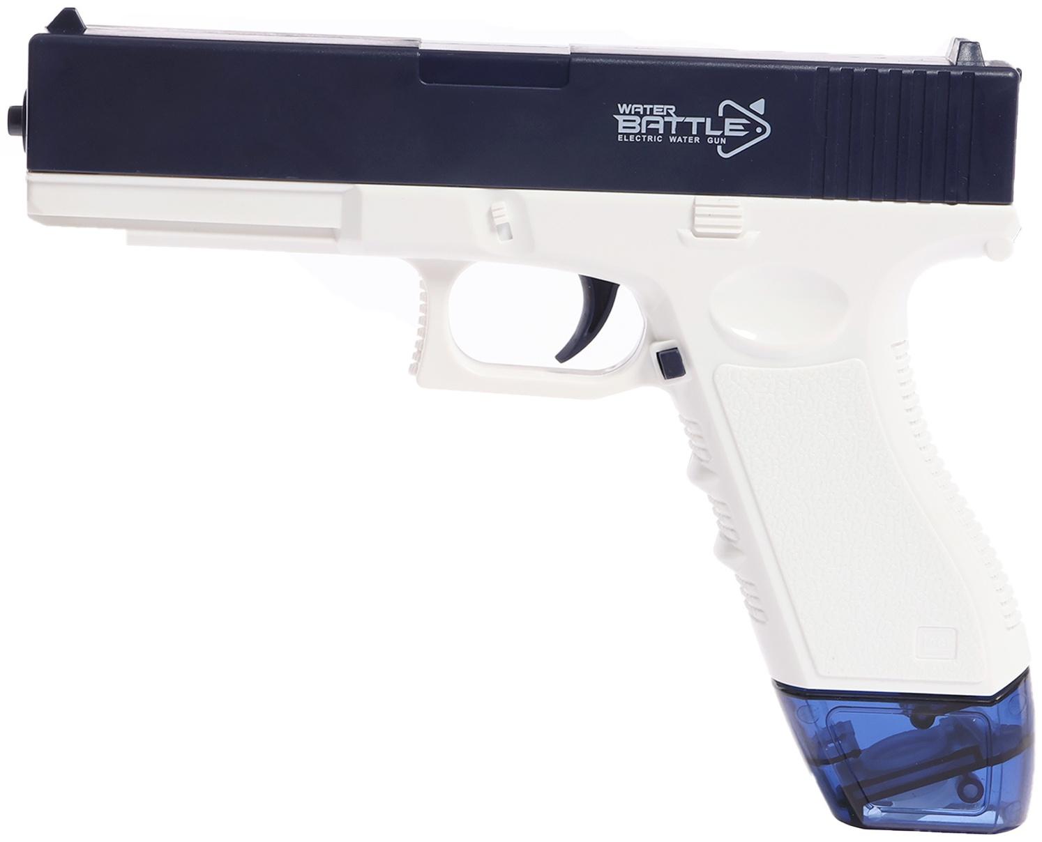 Водный автоматический пистолет «Глок», работает от аккумулятора, 23 см