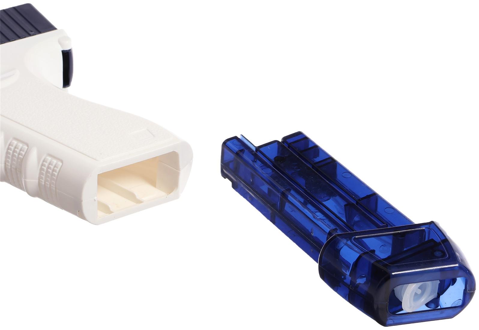 Водный автоматический пистолет «Глок», работает от аккумулятора, 23 см