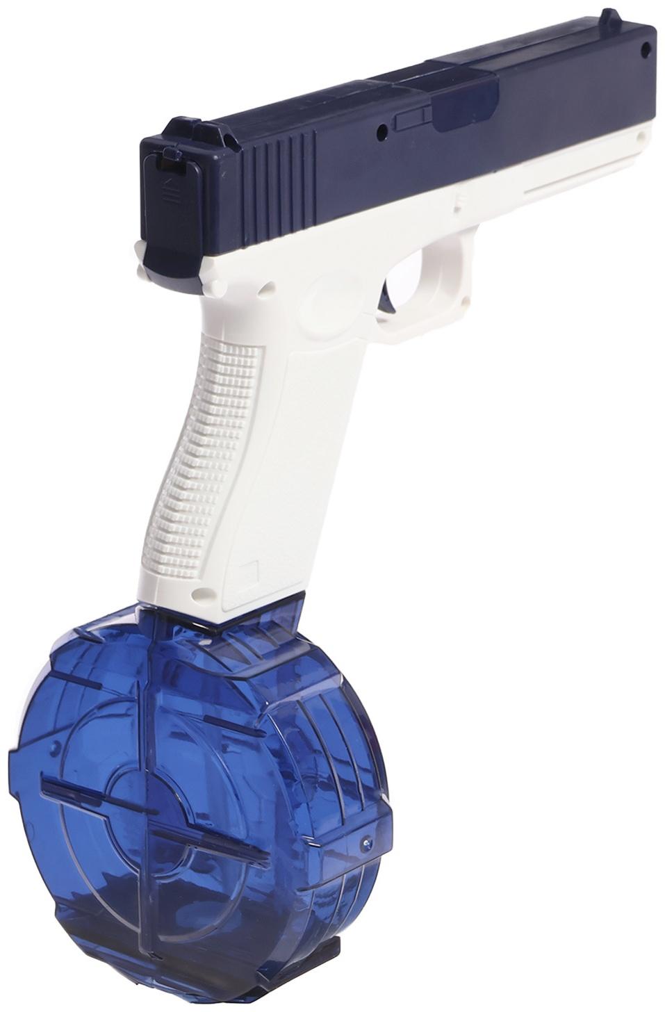 Водный автоматический пистолет «Глок», работает от аккумулятора, 23 см