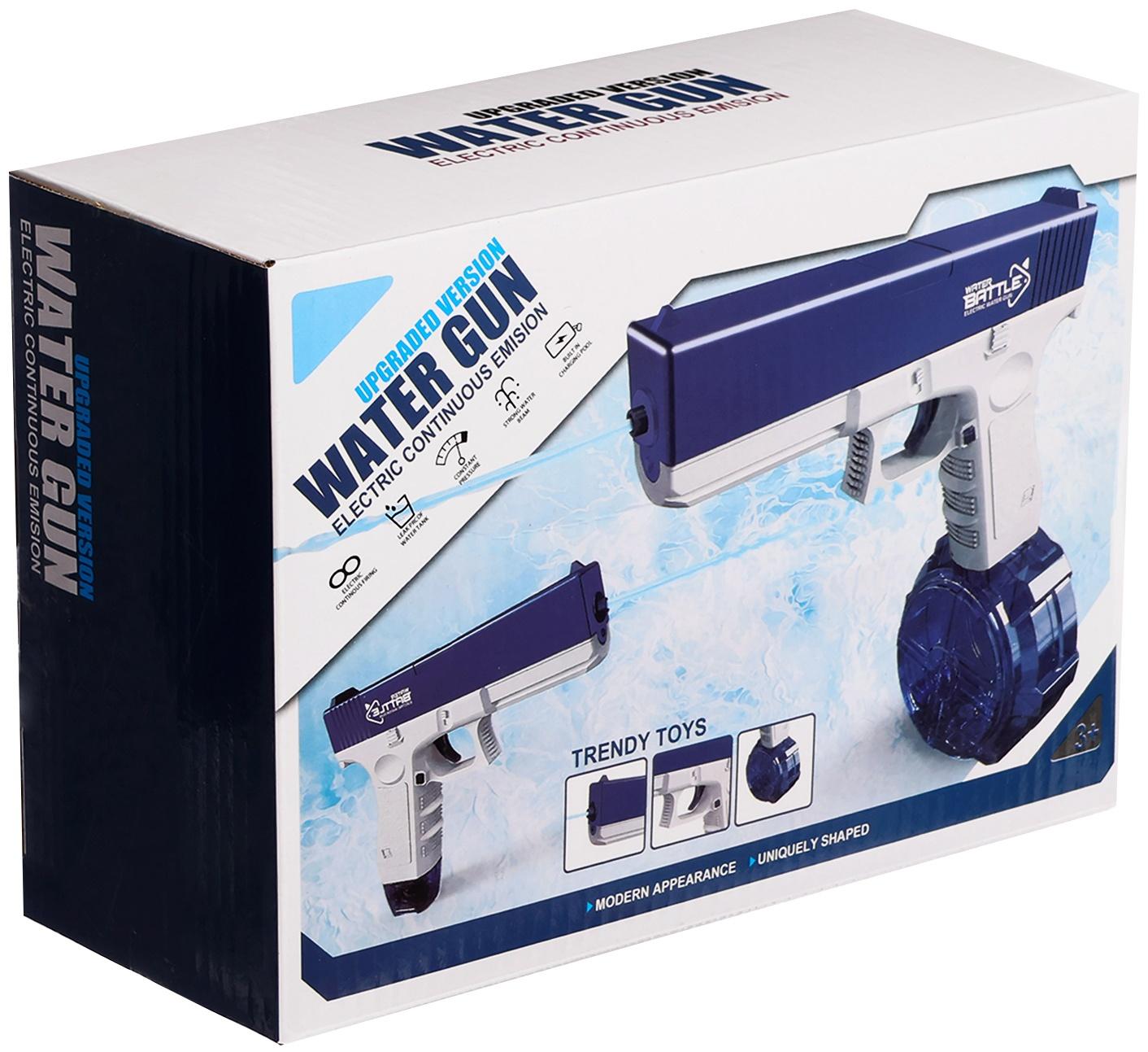 Водный автоматический пистолет «Глок», работает от аккумулятора, 23 см