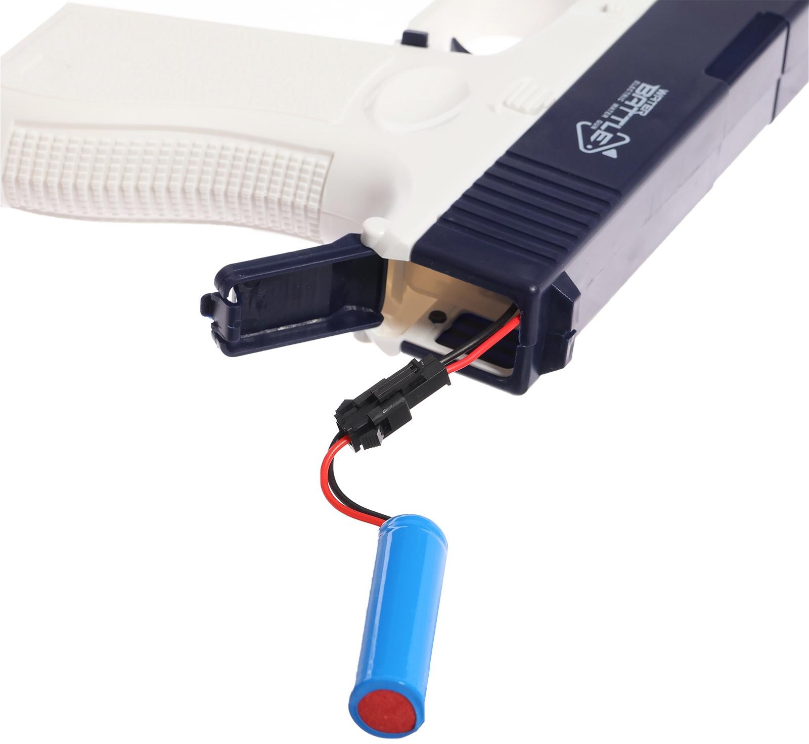 Водный автоматический пистолет «Глок», работает от аккумулятора, 23 см