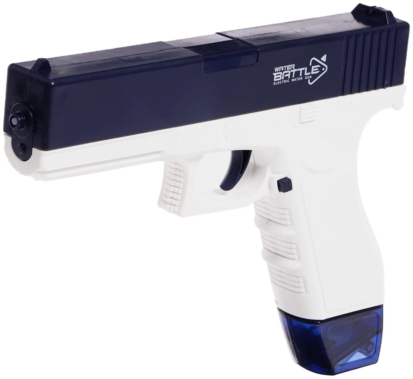 Водный автоматический пистолет «Глок», работает от аккумулятора, 23 см