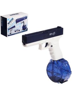 Водный автоматический пистолет «Глок», работает от аккумулятора, 23 см