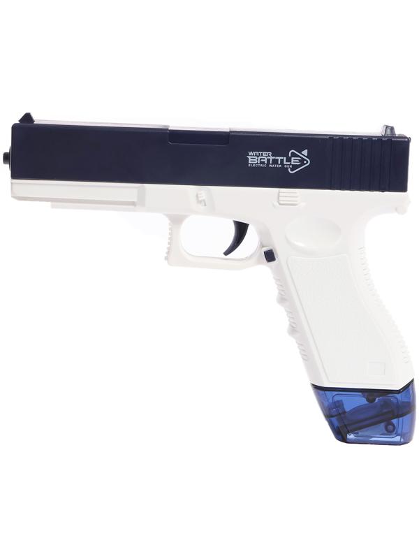 Водный автоматический пистолет «Глок», работает от аккумулятора, 23 см