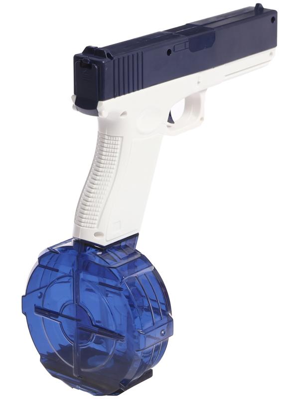 Водный автоматический пистолет «Глок», работает от аккумулятора, 23 см