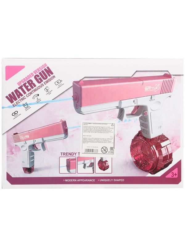 Водный автоматический пистолет «Глок», работает от аккумулятора, 23 см