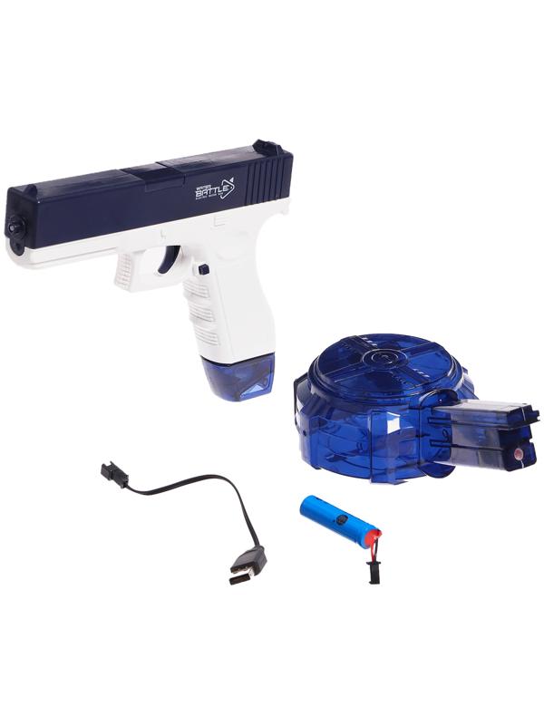 Водный автоматический пистолет «Глок», работает от аккумулятора, 23 см