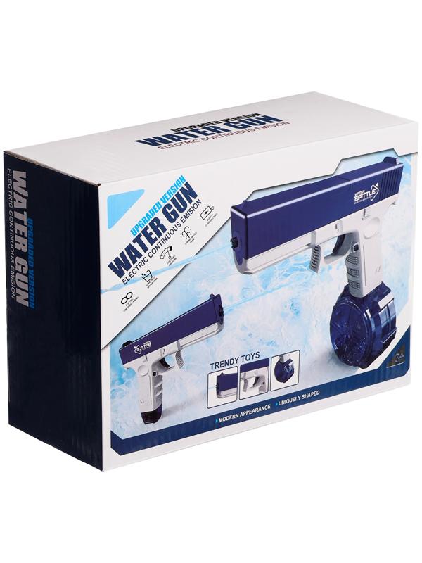 Водный автоматический пистолет «Глок», работает от аккумулятора, 23 см