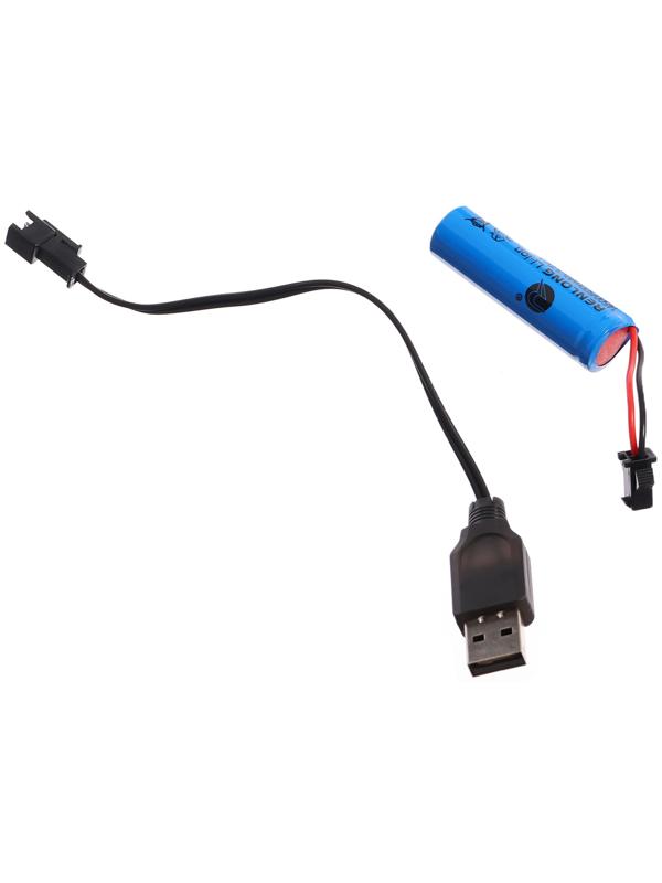 Водный автоматический пистолет «Глок», работает от аккумулятора, 23 см