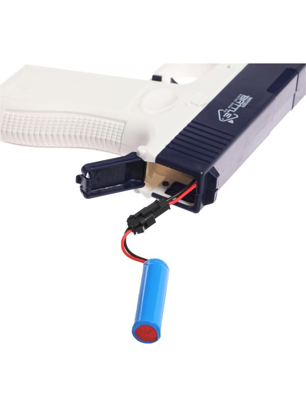 Водный автоматический пистолет «Глок», работает от аккумулятора, 23 см