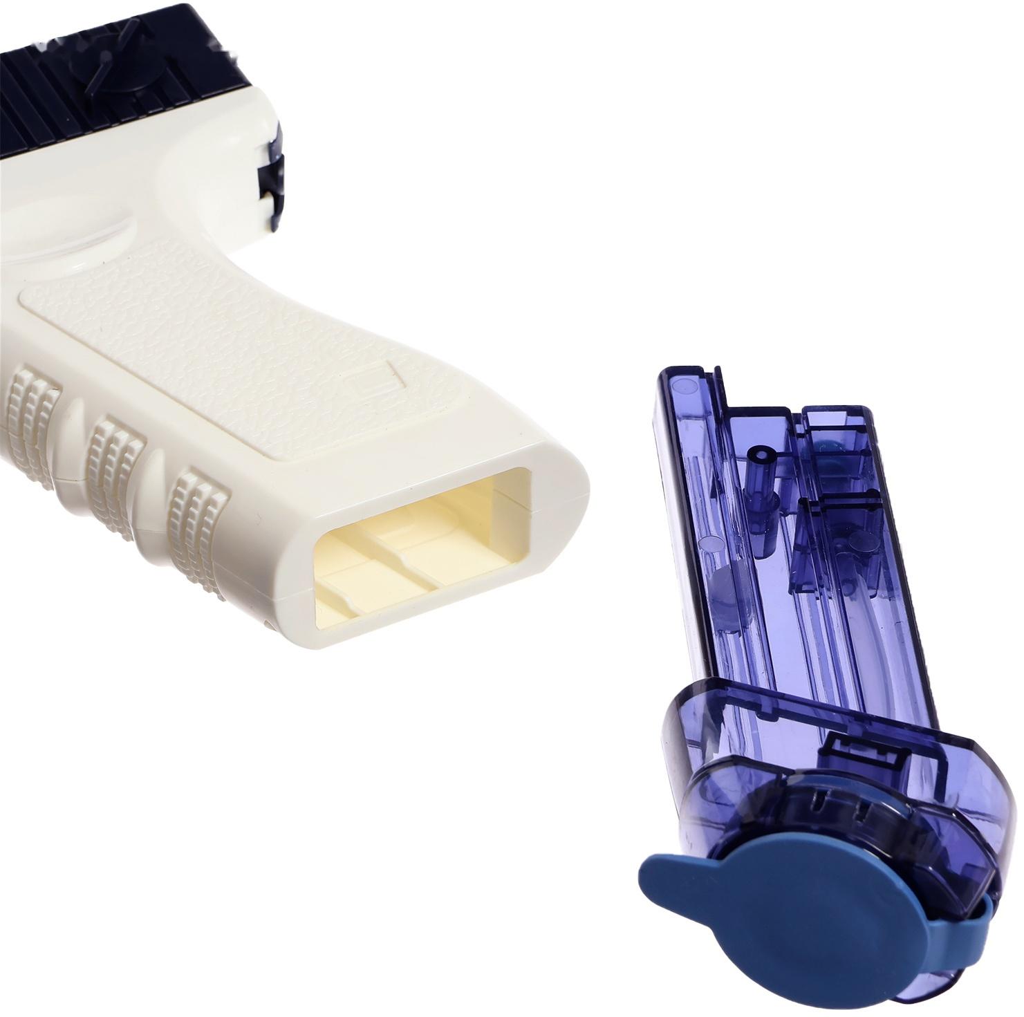 Водный пистолет «Глок», работает от аккумулятора, 23 см