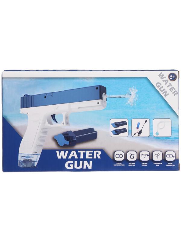 Водный пистолет «Глок», работает от аккумулятора, 23 см