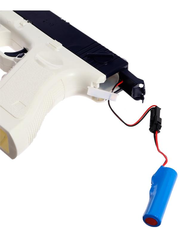 Водный пистолет «Глок», работает от аккумулятора, 23 см