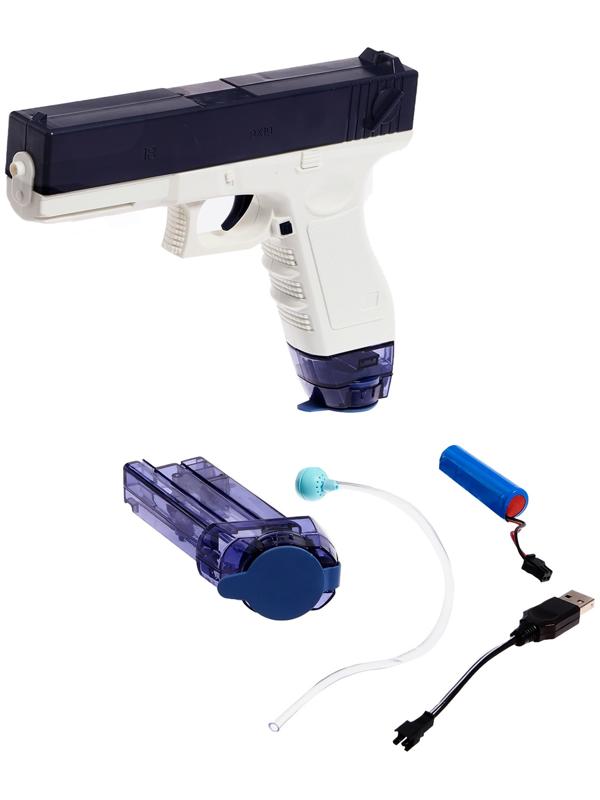 Водный пистолет «Глок», работает от аккумулятора, 23 см