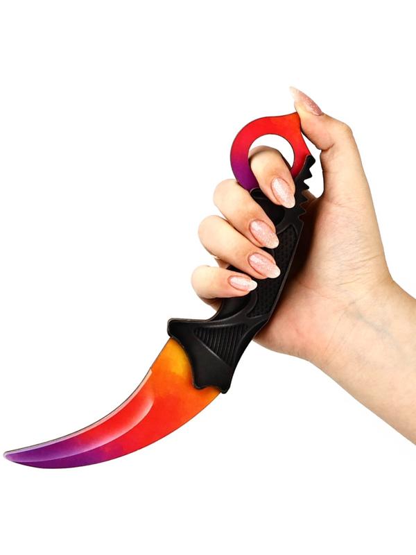 Деревянное оружие, детское сувенирное «Яркий», автомат, пистолет, керамбит, набор 3 шт