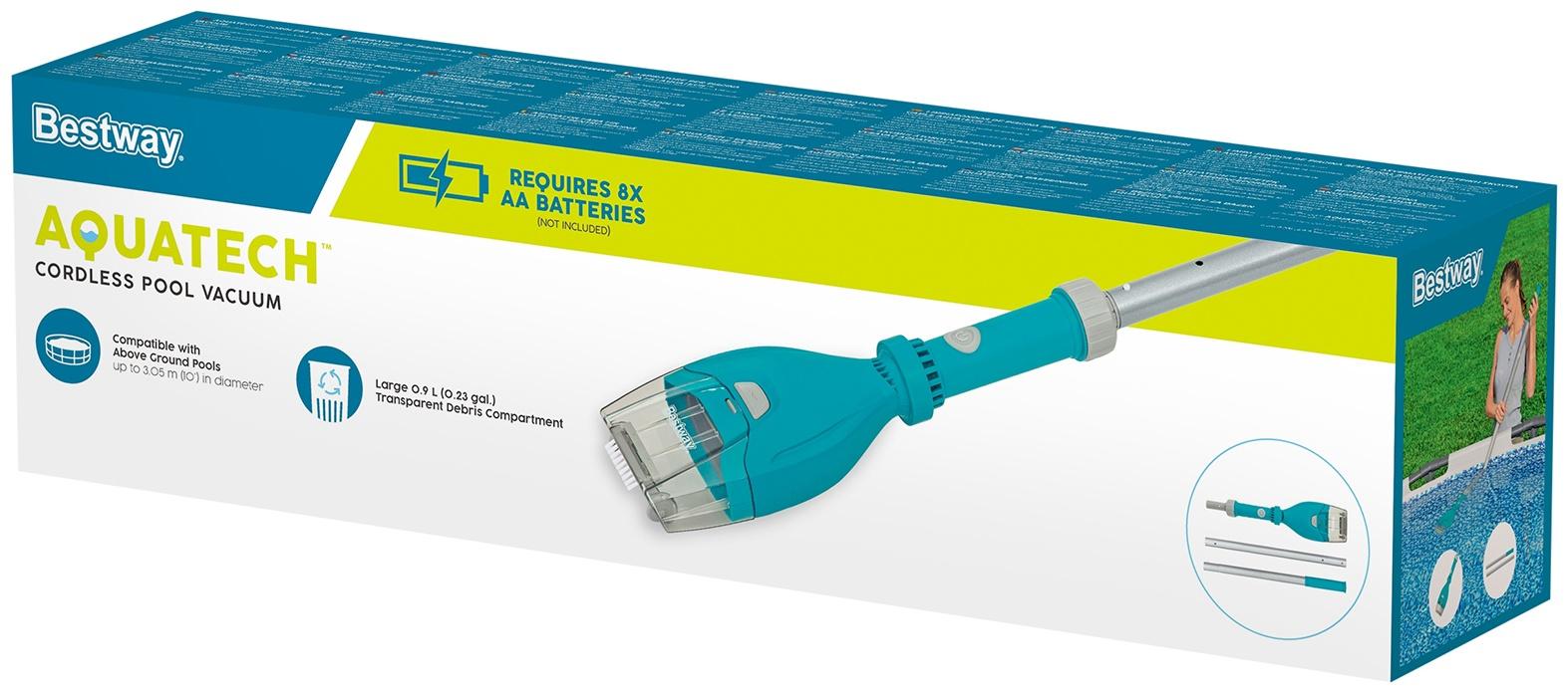 Пылесос вакуумный AquaTech Cordless для очистки бассейна