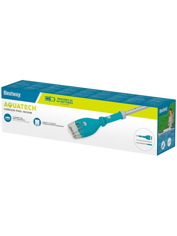 Пылесос вакуумный AquaTech Cordless для очистки бассейна